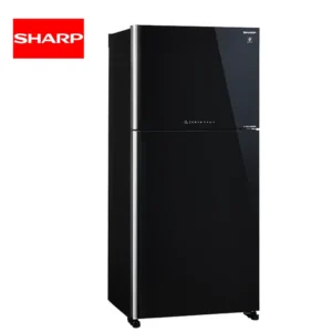 Sharp 2 Door No Frost Inverter SJ-FTG18CVP-BK