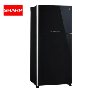 Sharp 2 Door No Frost Inverter SJ-FTG21CVP-BK