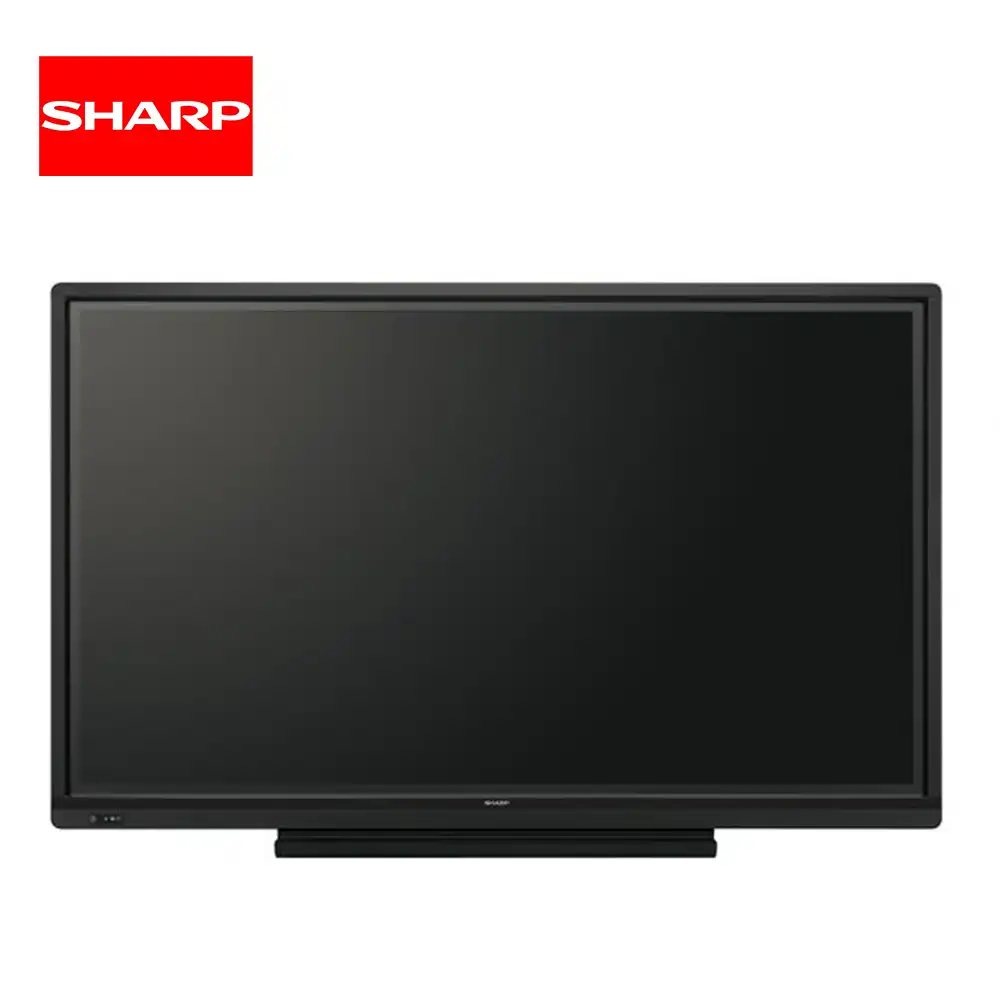 Sharp flat-screen television for professional and commercial use, ideal for display and signage in Asian markets.