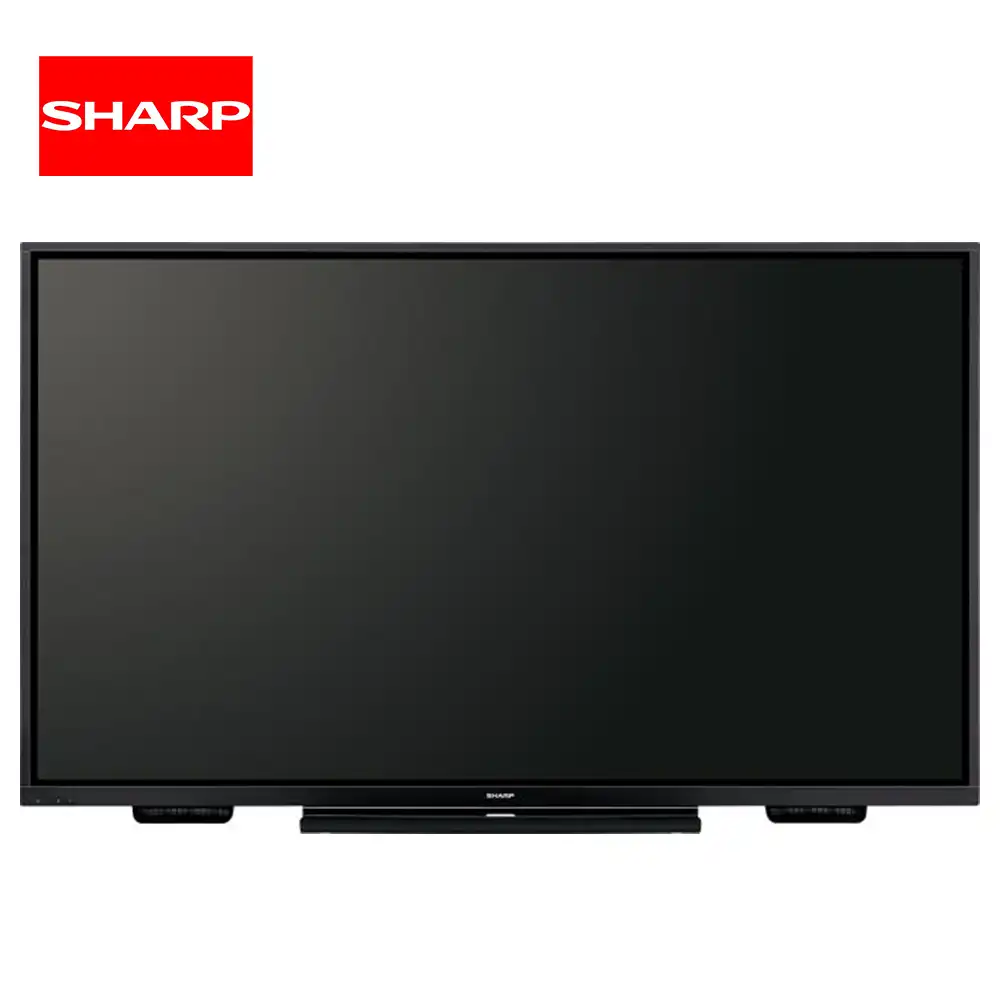 LED television screen, modern flat-screen TV with black bezel, suitable for home entertainment and digital display applications.