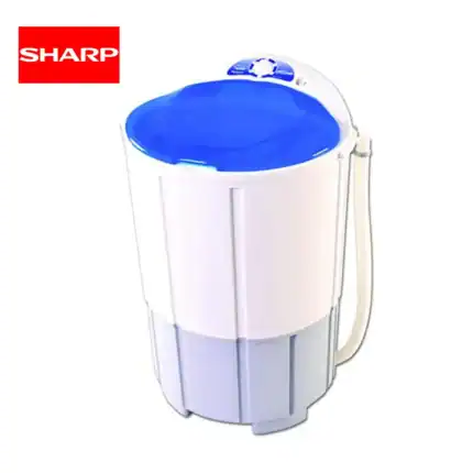 Sharpen washing machine cleaner, laundry appliance, hygiene, clean clothes, efficient washing, laundry room equipment, modern washing machine, home cleaning appliance, Beyond Hygiene Asia, sanitary laundry solutions.