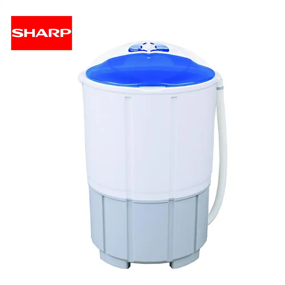 Single Tub Washing Machine ES-W600(BL) Portable washing machine for laundry cleaning and washing solutions, ideal for home, laundry shops, and commercial use. Compact and efficient with easy operation.