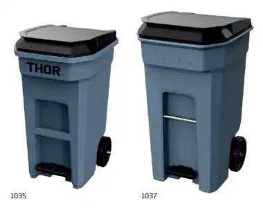 THOR® Step-On Rollout Container 360L