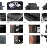 TRUST® GRANDMAID® Housekeeping Cart Accessories 5021/5022/5023