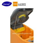 Deep cleaning machine by Diversey TASKI for commercial hygiene, durable and high-performance cleaning equipment for industries and hospitality.