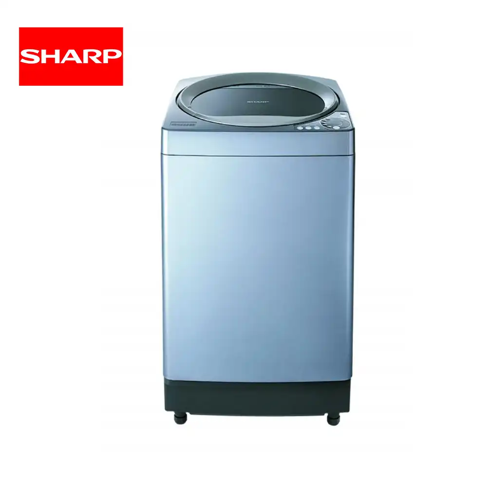 Top Load Washing Machine ES-U105HP-SL Washer machine for commercial laundry and industrial use in Asia.