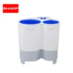 Twin Tub Washing Machine ES-6535T(BL)