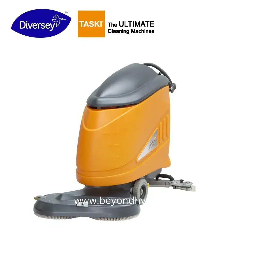 swingo 1850 _ TASKI (2) Diversey TASKI cleaning machine for commercial and industrial hygiene cleaning solutions at Beyond Hygiene Asia.