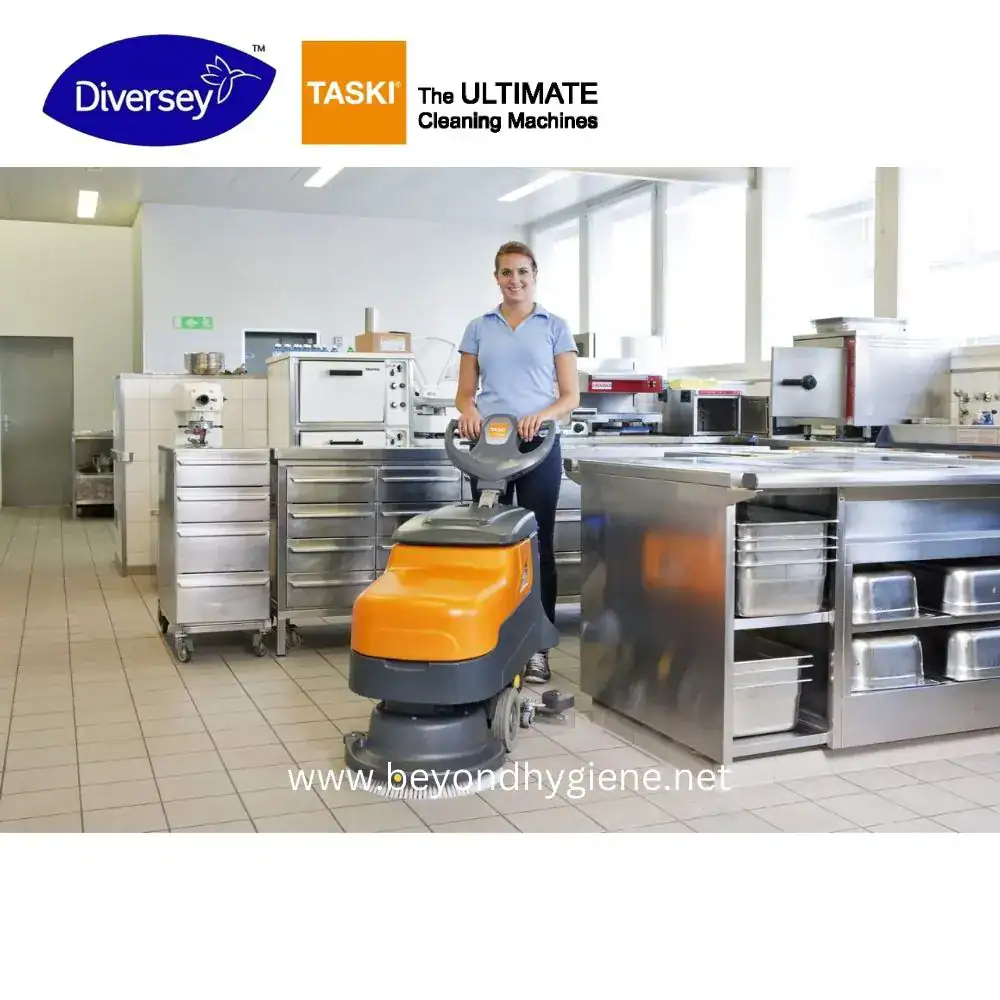 swingo 455B & E _ TASKI (7) Industrial cleaning equipment, commercial kitchen sanitation, hygienic cleaning solutions for foodservice, professional cleaning machines for restaurants, beyond hygiene Asia cleaning services.