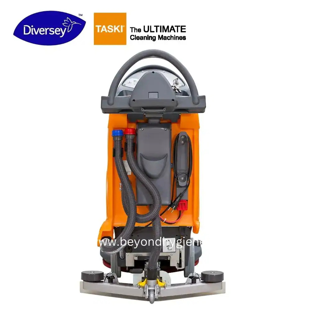 swingo 855B _ TASKI (6) High-quality industrial cleaning machine from Beyond Hygiene Asia, designed for effective sanitation in commercial and healthcare environments, featuring advanced technology and reliable performance.