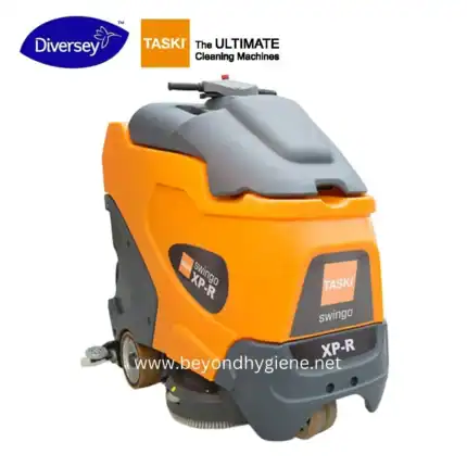 Swingo XP-R industrial floor cleaning machine for commercial and janitorial cleaning services at Beyond Hygiene Asia.