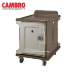 Cambo heavy-duty portable washing and disinfecting cart, ideal for healthcare and sanitation facilities, durable design, mobile with wheels, suitable for maintaining hygiene standards in Asia.