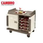 20 Tray Meal Delivery Cart for 15 x 20 Trays (Sand)