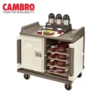 20 Tray Meal Delivery Cart for 15 x 20 Trays (Sand)