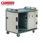20 Tray Meal Delivery Cart for 14 by 18 Trays (Slate Blue)
