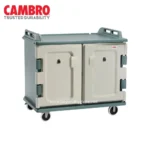 20 Tray Meal Delivery Cart for 14 by 18 Trays (Slate Blue)