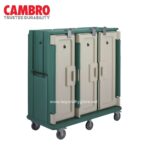 30 Tray Meal Delivery Carts (Granite Green)