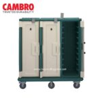 30 Tray Meal Delivery Carts (Granite Green)