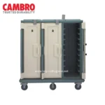 30 Tray Meal Delivery Carts (Slate Blue)