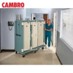 30 Tray Meal Delivery Carts (Slate Blue)