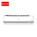 Sharp split air conditioner, energy-efficient air conditioning unit for commercial spaces, sleek design, reliable cooling solution by Sharp, suitable for businesses in Asia.