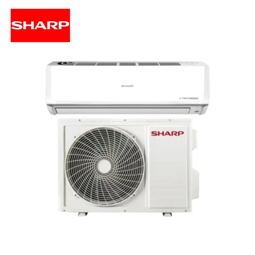 AH-XP15YHF 1.5HP Air conditioning unit by Sharp, efficient cooling, affordable HVAC solution, energy-saving air conditioner, modern climate control system.