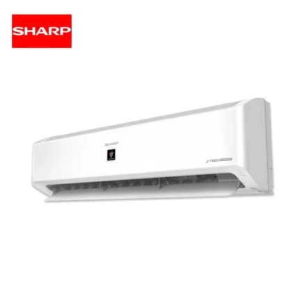 Sharp wall-mounted air conditioner for efficient climate control, energy-saving operation, and quiet performance, ideal for residential and commercial spaces.