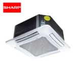Ventilation and air conditioning unit for clean air circulation in commercial and industrial spaces.