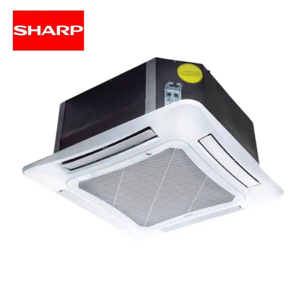 Ventilation and air conditioning unit for clean air circulation in commercial and industrial spaces.