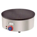 Electric heating hot plate for professional kitchen and laboratory use, durable stainless steel body, adjustable thermostat, compact design, ideal for cooking, heating, and scientific experiments.