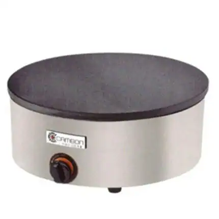 Catering hot plate, commercial kitchen equipment, stainless steel portable cooking appliance for restaurant and food service vendors.