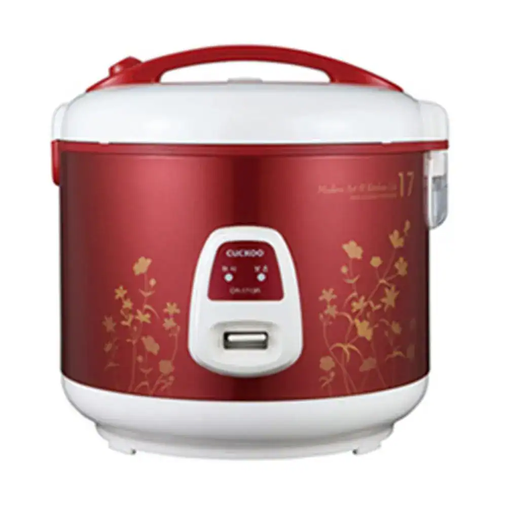 Cuckoo Electric Rice Cooker CR-1713R Quickly, here are the SEO-focused descriptions for the image:.