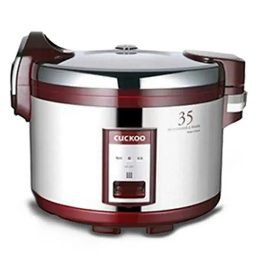 Cuckoo Electric Rice Cooker CR-3521 Cuckoo rice cooker with modern design, large capacity, and advanced features for efficient rice cooking and hygiene at Beyond Hygiene Asia.