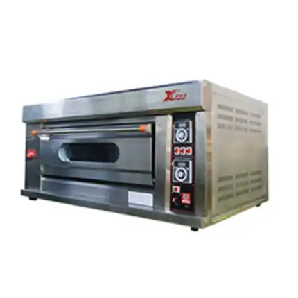 X-ray oven for food sterilization and disinfection, industrial kitchen equipment, stainless steel oven for culinary use.