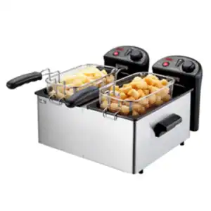 Deep Fryer Electric DOUBLE DK-202