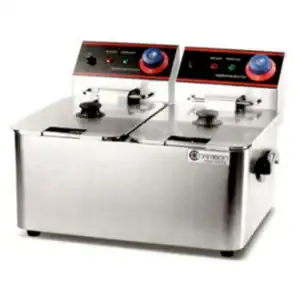 Deep Fryer Electric DOUBLE ZH-4L-2