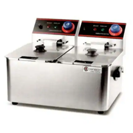 Deep Fryer Electric DOUBLE ZH-4L-2