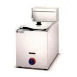 Gas ice maker machine for commercial use, designed for efficient ice production in hospitality and foodservice industries. Perfect for restaurants, bars, and catering businesses.