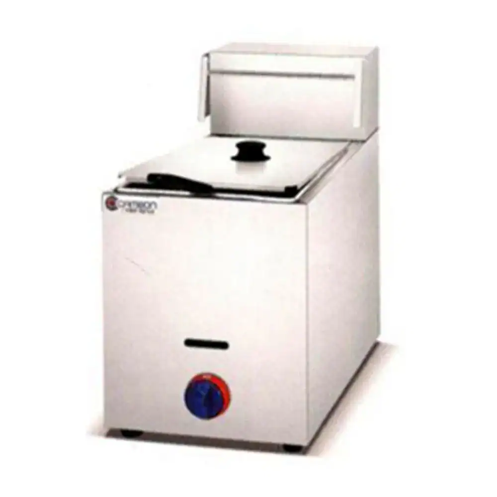Deep Fryer Gas SINGLE ZH-71 Gas ice maker machine for commercial use, designed for efficient ice production in hospitality and foodservice industries. Perfect for restaurants, bars, and catering businesses.