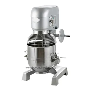 Industrial industrial mixer machine used for food, pharmaceutical, or chemical mixing applications in hygiene and sanitation industries.