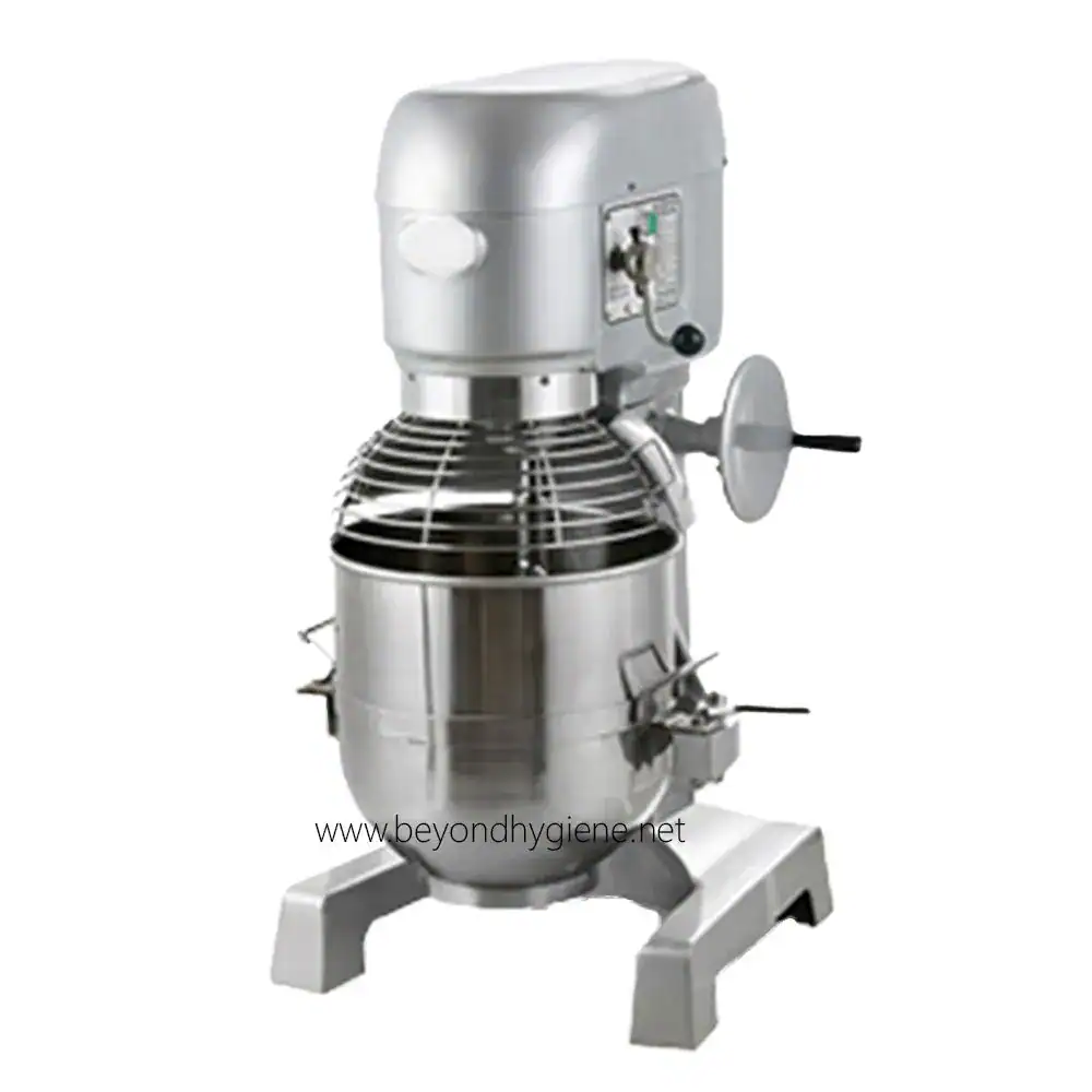 Dough Mixer B20G Industrial industrial mixer machine used for food, pharmaceutical, or chemical mixing applications in hygiene and sanitation industries.