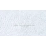 Disposable hygienic wipe material for sanitation and cleaning in healthcare and hospitality settings.