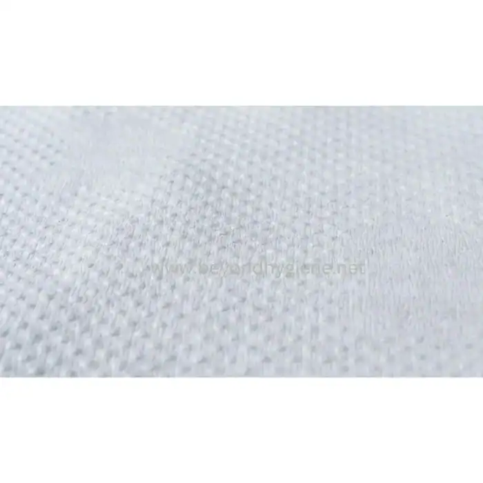 Microfiber cleaning cloth close-up for hygiene and sanitation cleaning services in Asia.