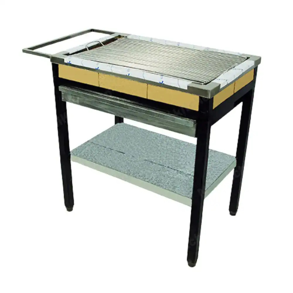 Disposable grill rack for hygienic food preparation at Beyond Hygiene Asia.