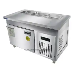 Stainless steel commercial ice maker for hygiene and food safety at Beyond Hygiene Asia.
