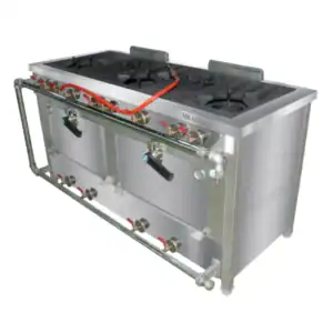 FAB Open Top Burner w Oven