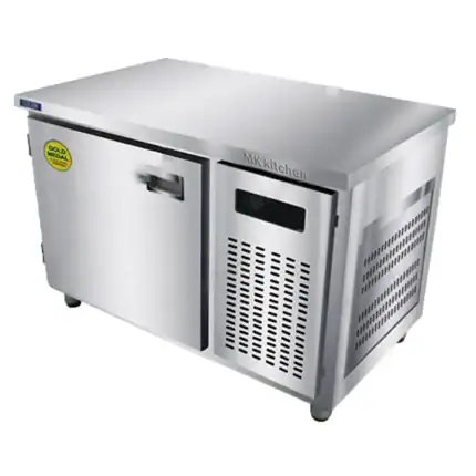 Commercial stainless steel ice machine for foodservice and beverage industries at Beyond Hygiene Asia.