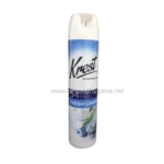Krest Fresh Linen Disinfectant Spray, ideal for hygiene and sanitation in Asian markets, hotels, and commercial spaces.
