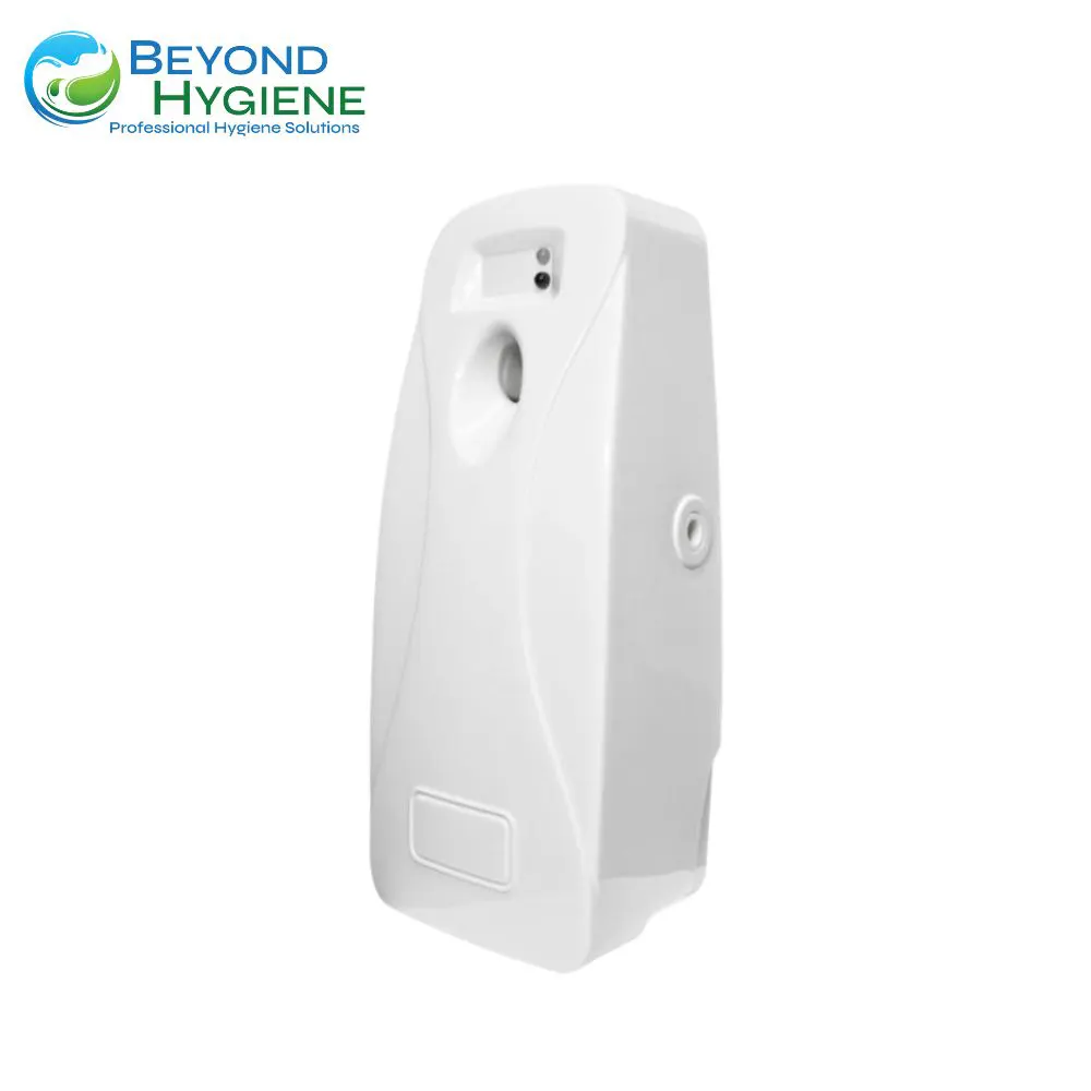 LED-Sensor Air Freshener Dispenser (3) Disinfection fogging machine for professional hygiene solutions at Beyond Hygiene Asia.