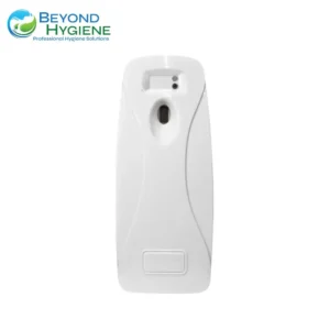Automatic hand sanitizer dispenser for hygiene and sanitation at Beyond Hygiene Asia.